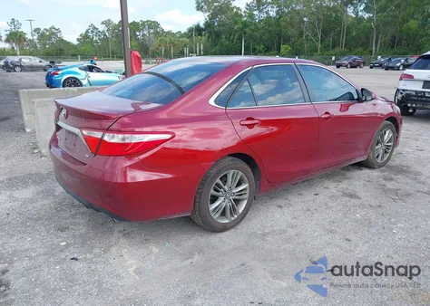 2017 Toyota Camry Se из США, поврежденный, VIN 4T1BF1FK0HU684859